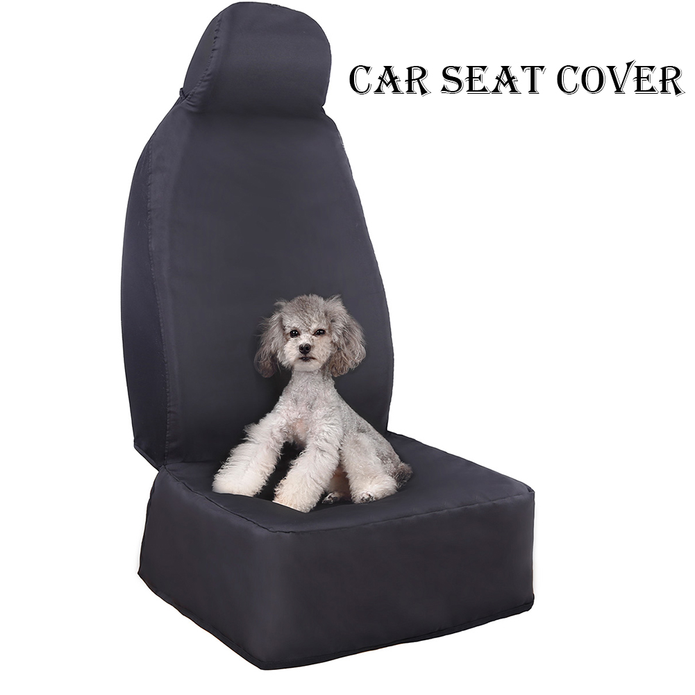 

SEIS Car Seat Cover for Dogs Waterproof and Universal Pet Car Front Seat Cover Travel Car Seat Protective Cover for Dogs Cats