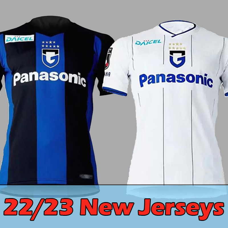 

22 23 J1 League Gamba Soccer Jersey Osaka japan 2022 2023 Home Away Football Shirts Uniform #7 ENDO #9 ADEMILSON #10 KURATA Men Jerseys, Qieerxi