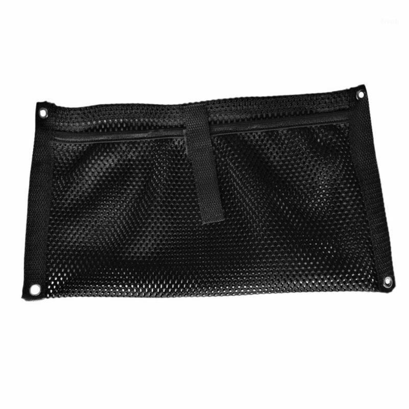 

Boat Storage Mesh Bag Kayak Storage Mesh Side Bag Organizer Accessories Parts 1*1