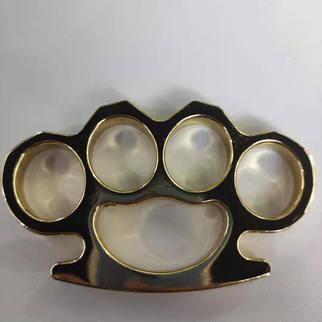 

20PCS Silver Gold and Black Thin Steel Brass knuckle dusters Self defence Gear Free Shipping414