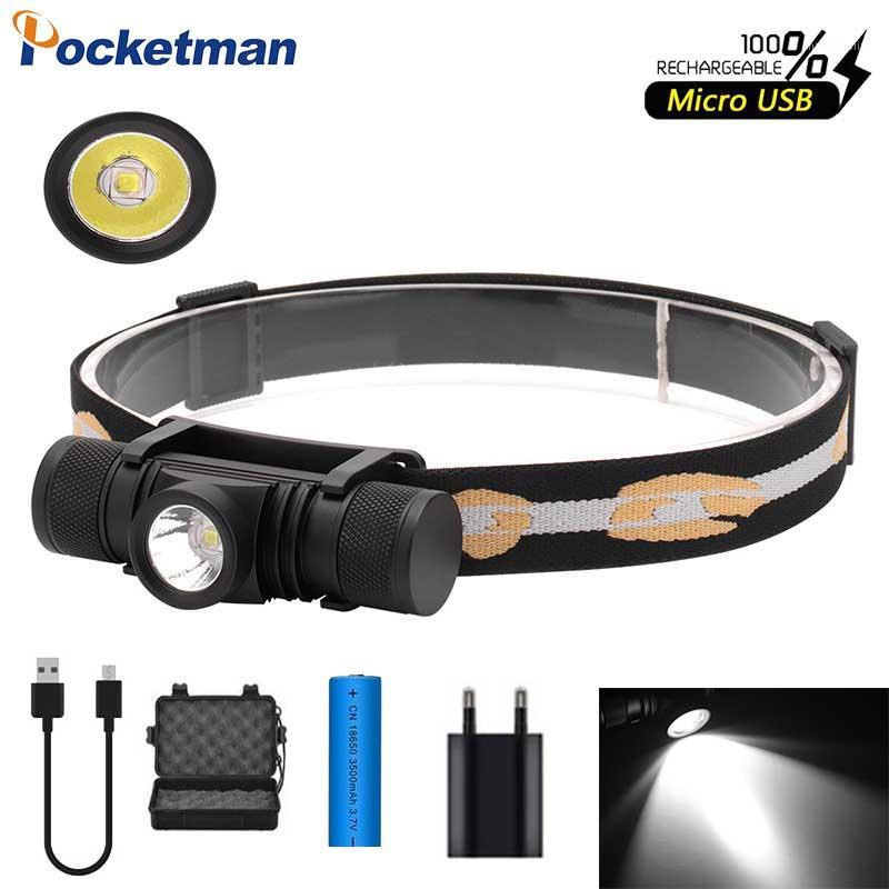 

5000 lumens L2 LED lamp USB Rechargeable Cycling Headlight 18650 Battery Head Torch Camping Fishing Light Torch1