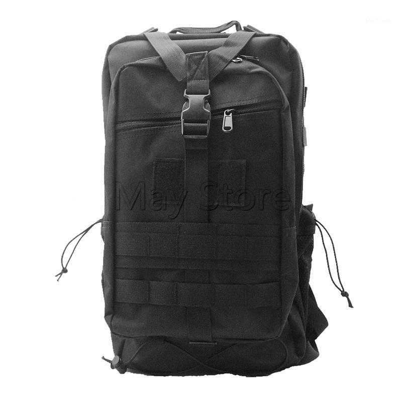 

Combat Tactical Backpack Multi-function Outdoor Sports Bag 30L for Camping Traveling Hiking1, Black