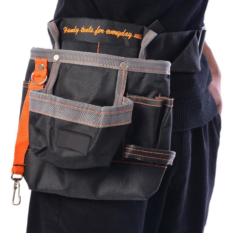 

Hoomall Tools Bag For Electrician 600D Oxford Cloth Waist Belt Bags Pocket Tool Storage Tool Pouch Hand Tools Hardware Storage