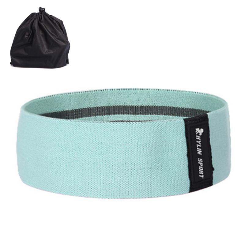

With Storage Bag Fitness Equipment Wear Resistant Resistance Band Yoga Stretch Beginners Home Gym Non Slip Legs BuWorkout