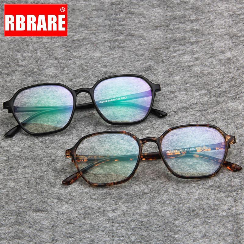 

RBRARE New Plastic Anti-blue Light Glasses Women Brand Designer Glasses for Women/Men Vintage Clear Lens Mirror Reading1