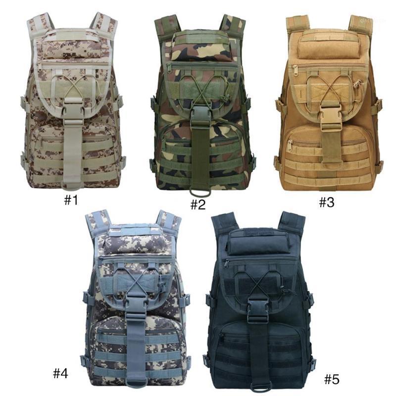 

Traveling Backpack Camping Bag Outdoors Hunting Tactical 35L BL013 Accessorie Drawstring Durable Waist1, Black