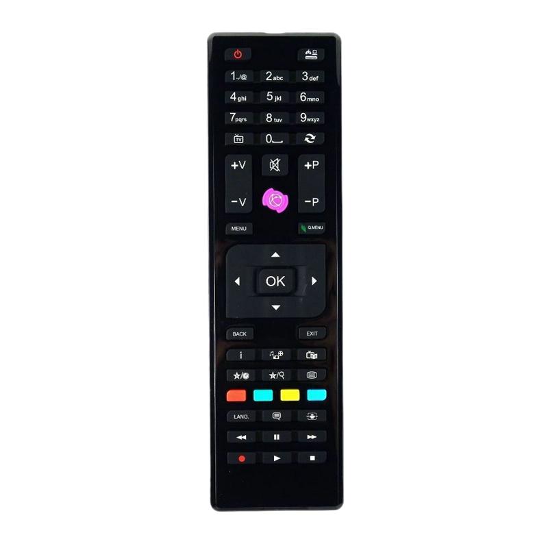 

Replaced Remote Control RC4875 Fit for Telefunken LED TV TE32182B301C10