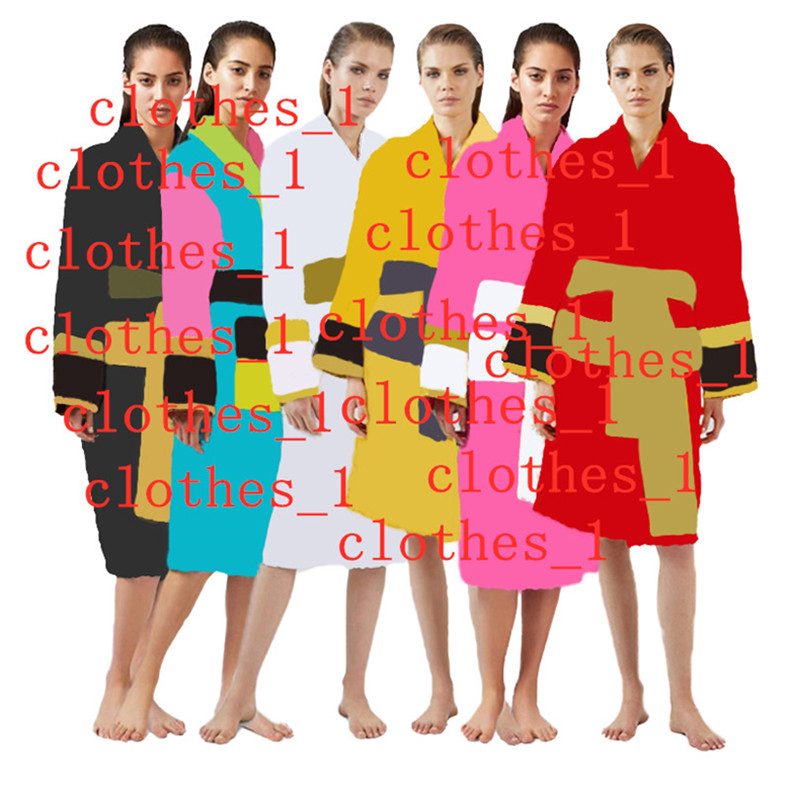 

Mens robes sleepwear gowns bathrobes unisex 100% cotton night robe good quality robe luxury robe breathable elegant women clothing 1739, Yellow