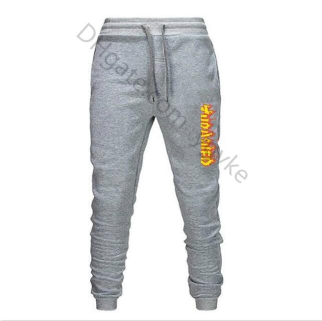 

Big Size S-3XL Mens Track Pants Fashion section Pants Men Casual Trouser Jogger Bodybuilding Fitness Sweat Time limited Sweatpants, Colour 5