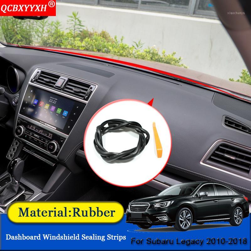 

Car-styling Anti-Noise Soundproof Dustproof Car Dashboard Windshield Sealing Strips Car Accessories For Legacy 2010-20181