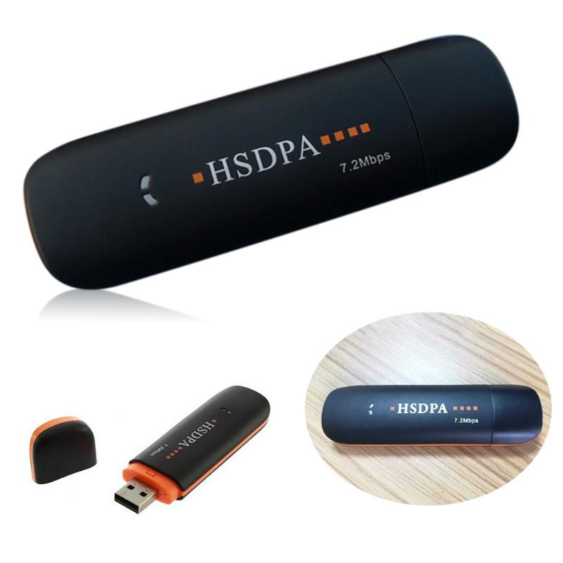 

3g Portable Adapter Universal Compatible Stable Modem Convenience Efficient Wireless Easy Operate Anti Interference Dongle Fast
