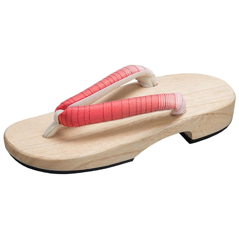 

Japanese Wooden Women Sandals Flip Flops Anime Cosplay Geta Clogs Slides Paulownia Slippers Y200520, Style 2-1