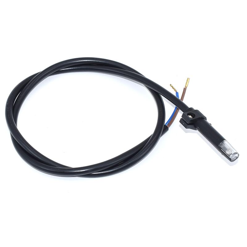 

new Black universal QRB1 flame detector Standard QRB1 Black photocell for burner Free shipping