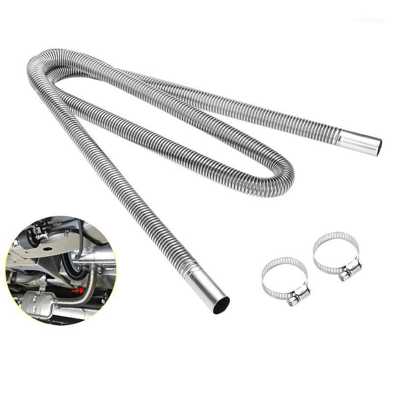 

Manifold & Parts 200cm Car Air Parking Heater Exhaust Pipe With 2 Clamps Fuel Tank Hose Tube For Crude Oil-Heater1