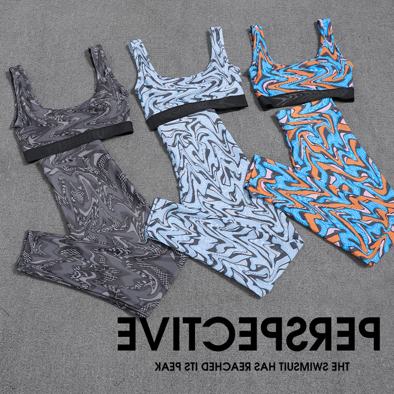 

New women' conservative split sports pants two piece BBR swimsuit