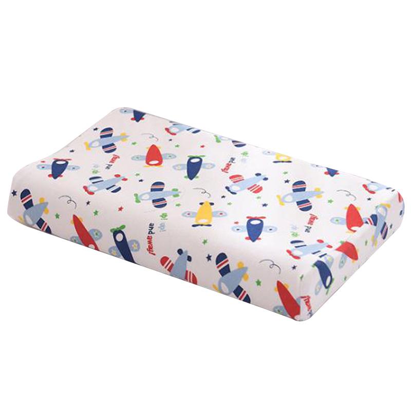 

Children's Latex Pillow Neck Cartoon Natural Latex Ergonomic Design Pillow Student Cartoon