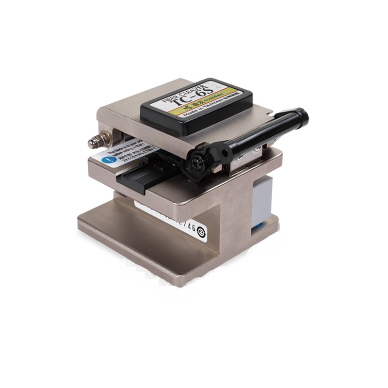 

TC-6S Fiber Cleaver Optical Fiber Cutting Knife Optic Cleaver High Precision Cutter