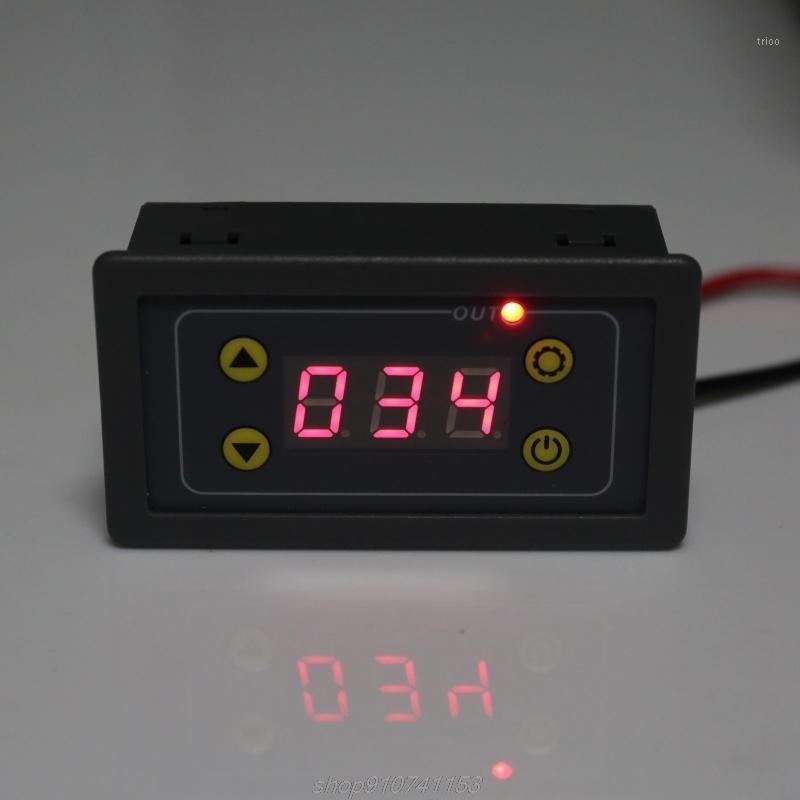 

DC 5V 12V 24V AC 110V 220V Digital Time Delay Relay Cycle Timer Control Switch Adjustable Timing Relay Time N05 20 Dropshipping1