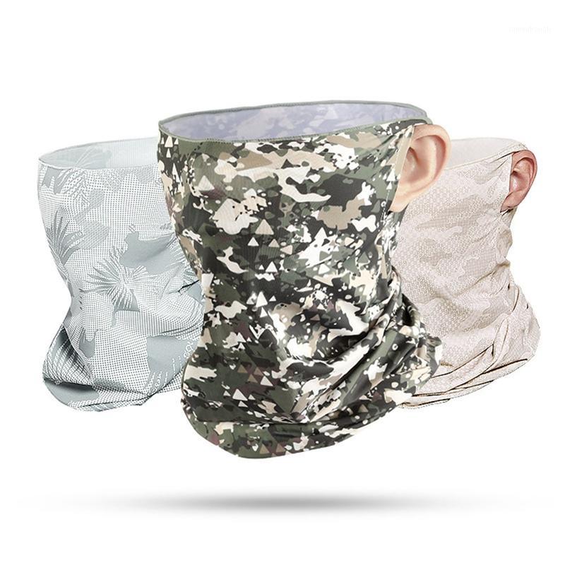 

Outdoor Tactical Bandana Breathable Face Scarf Fishing Cycling Sport Soft Smooth Elastic Tube Neck Gaiter Cover1, H01