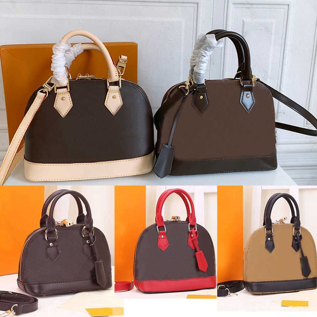 

CLASSIC FLOWER 2021 Women Luxurys Designers Womens Shoulder ALMA BB Chain Messenger Tote Bag Handbag Crossbody Totes Purse Bags WITH LOCK, 1#1