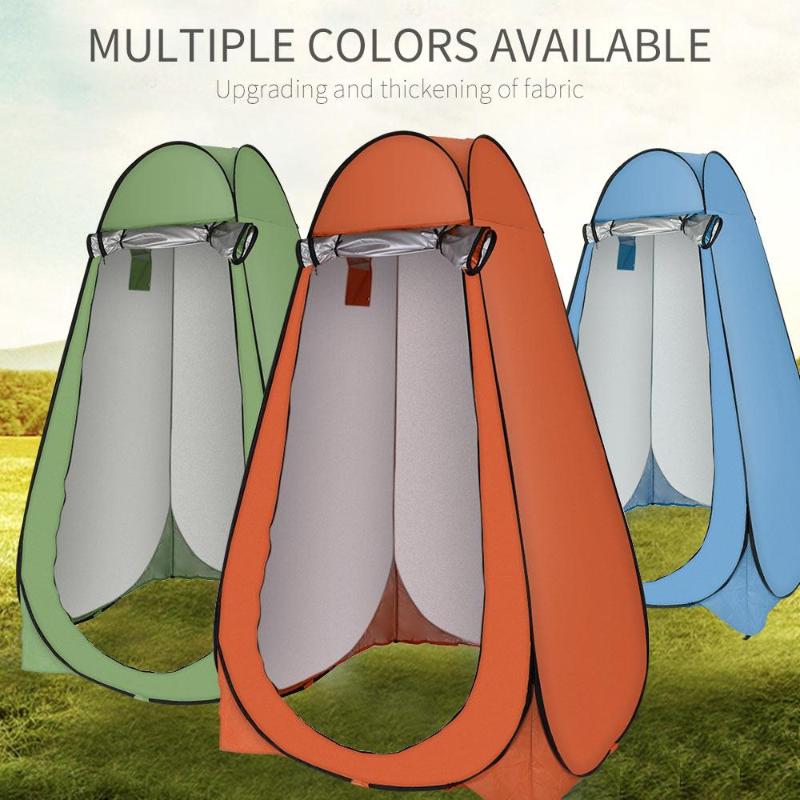 

Portable Outdoor Shower Bath Changing Fitting Room Shower Privacy Toilet Tent Outdoor Tent Beach Instant Up