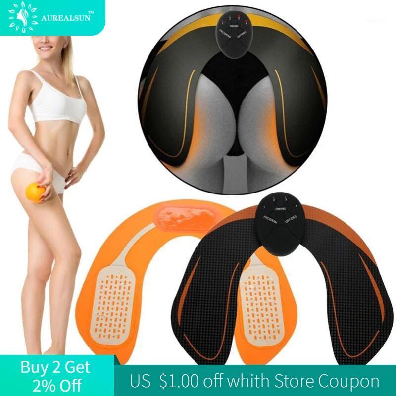 

massage EMS Hip Muscle Stimulator Fitness Lifting Buttock Abdominal Trainer abs stimulator masajeador celulitis electrode pads1