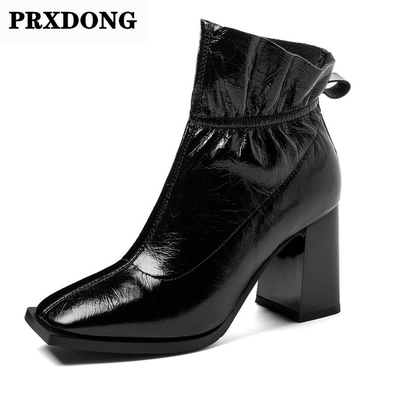 

women boots new 2021 fashion high qulaity sexy high heels zipper black gold shoes woman autumn winter dress party ankle boots