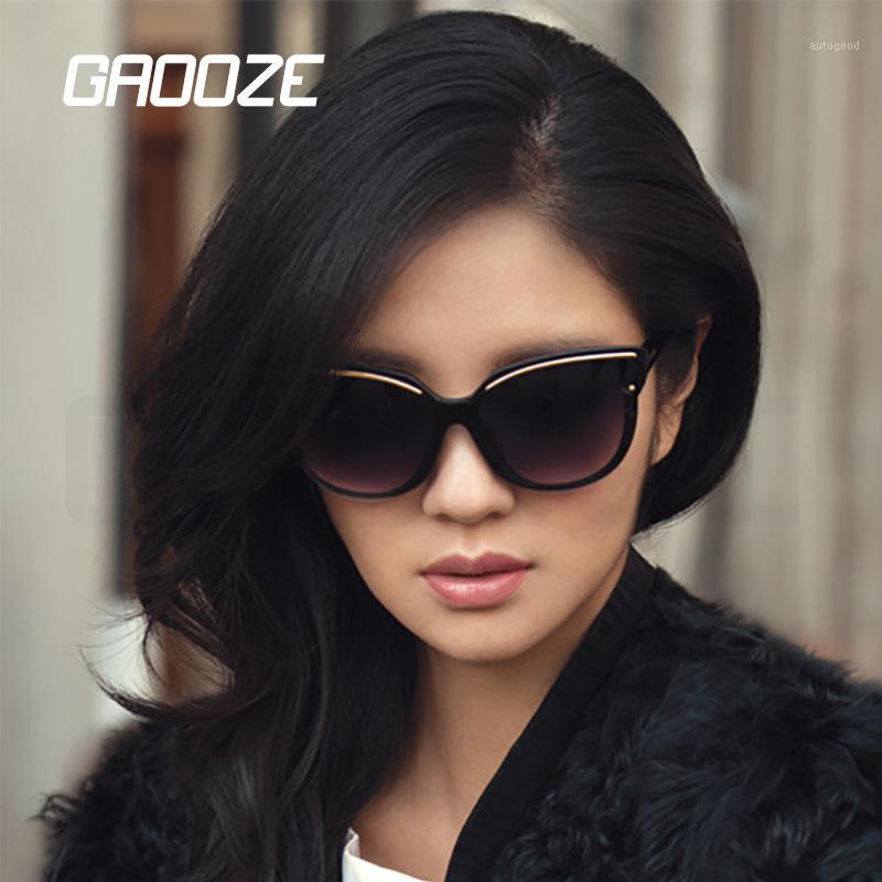 

Sunglasses GAOOZE Round Female Fashion UV400 Anti-glare Glasses Colorful Sun Vintage Luxury Women LXD4461