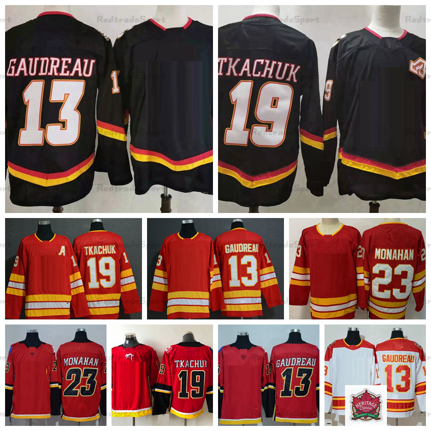 

Mens 10 Jonathan Huberdeau Hockey Jerseys 91 Nazem Kadri 28 Elias Lindholm 25 Jacob Markstrom 88 Andrew Mangiapane 68 Jagr Alternate Red Shirts Reverse Retro Black, Red blank