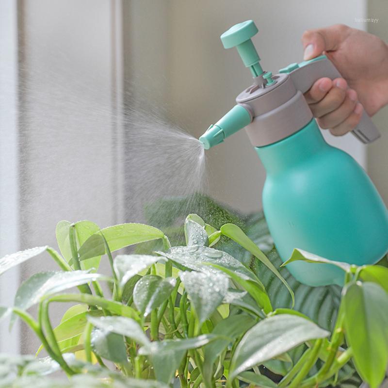 

Sprinkling Can Pressure Sprinkling Can Gardening Household Watering Watering Pneumatic Sprayer Spray Bottle Pot1, Blue
