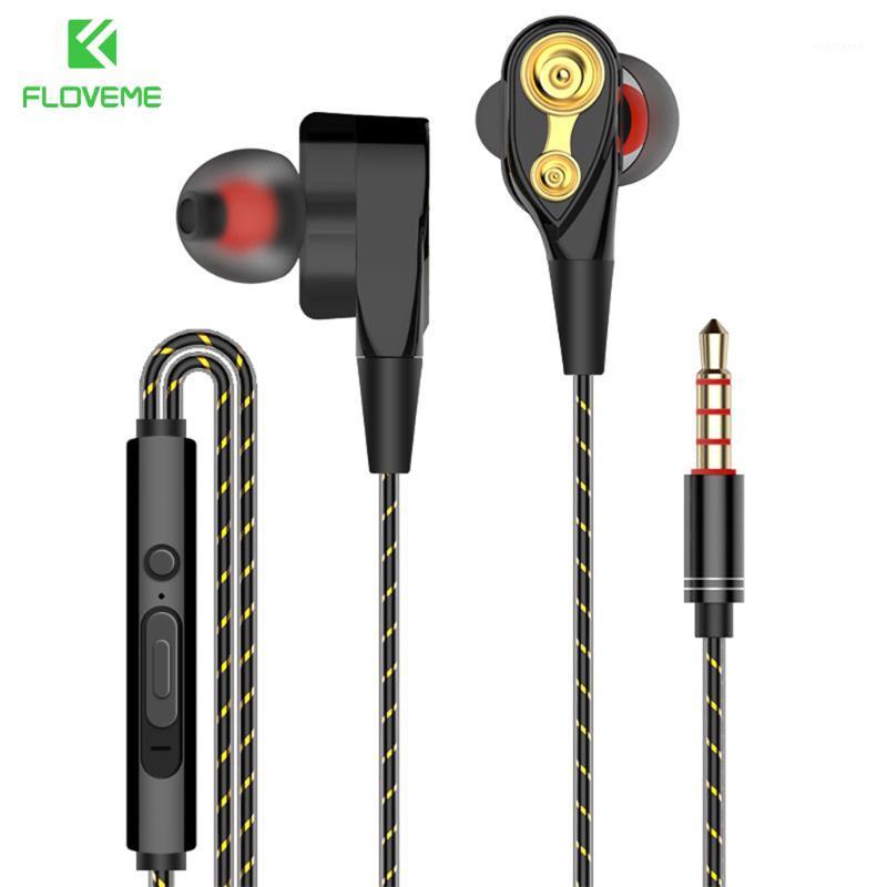 

FLOVEME Wired Fashional Earphone In-ear Headset Earbuds For Android 3.5mm Metal Version Wire Earphone1