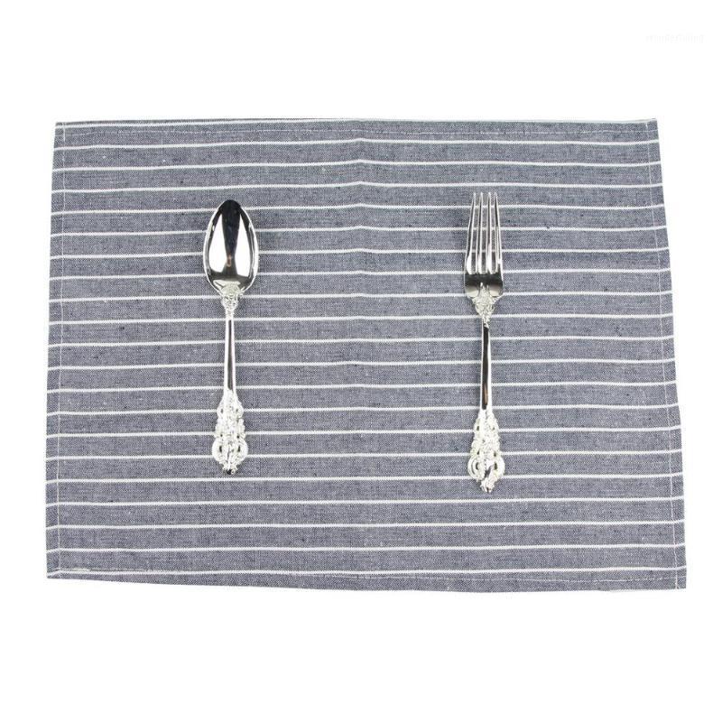 

Cloth Napkins Set of 12 30x40cm cotton linen Napkins dining table1
