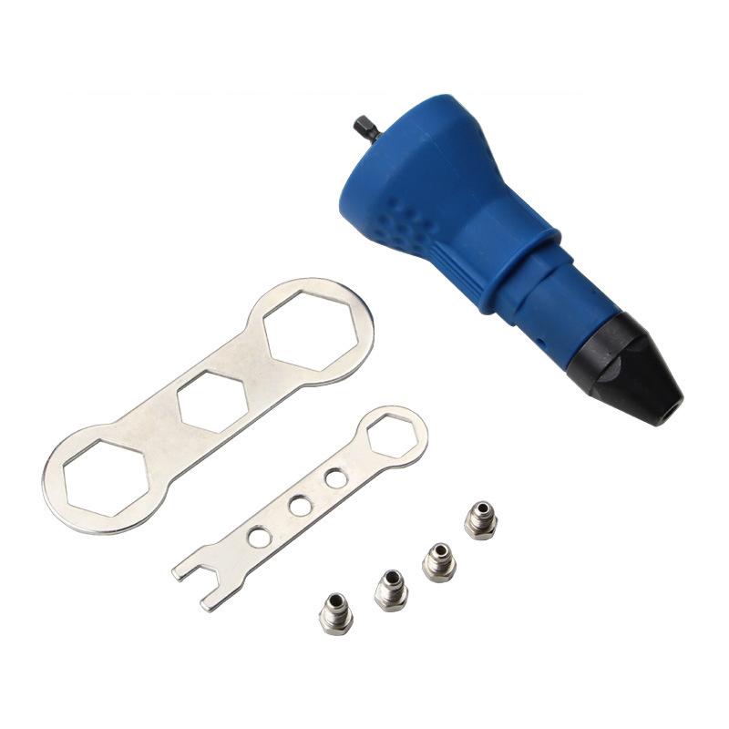 

Electric Rivet Nut Riveting Tool Cordless Riveting Drill Adaptor Insert Nut Tool Multifunction Nail Auto Rivet