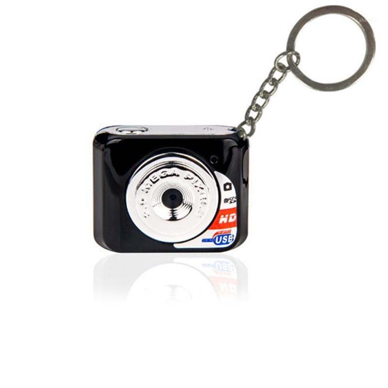 

X3 Micro Portable HD Mega Pixel Small Video Audio Digital Camera Mini Camcorder 480P DV DVR Driving Recorder Web Cam 720P JPG1, Black