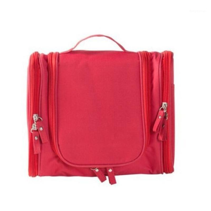 

New Creative Hanging Hook Double Open Wash Bag Large Capacity Multi-Function Waterproof Travel Travel Storage1