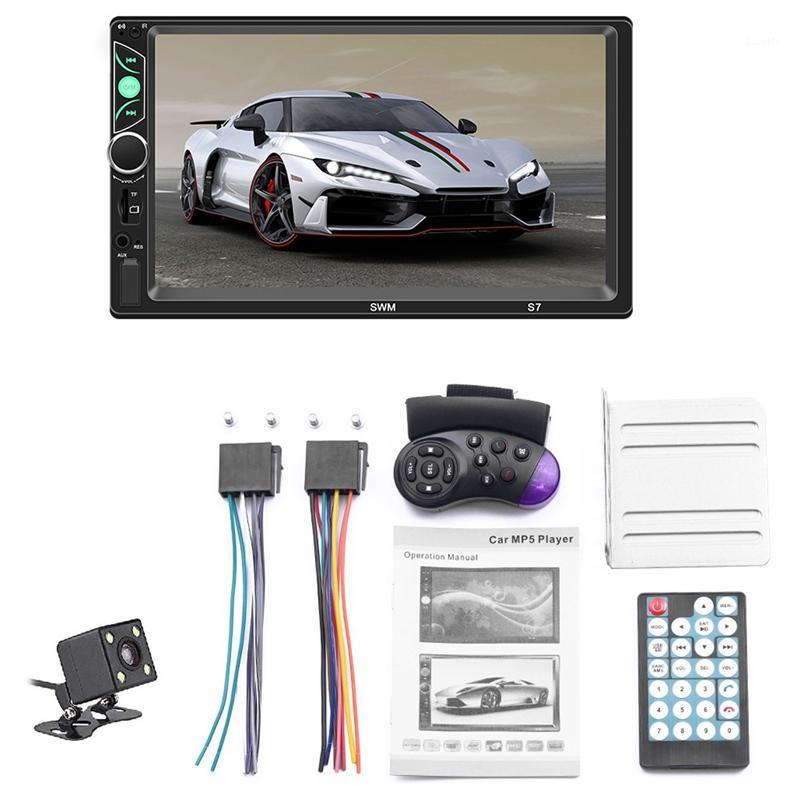 

7 Inch Double Din Press Screen Car Stereo Upgrade the Latest Version Mp5/4/3 Player Fm Radio Video Support Backup Rear-View Came1