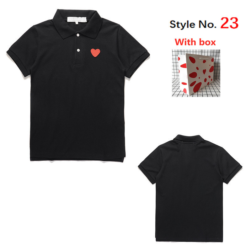 

4-4 High-quality men's T-shirts, women's tops, love embroidery printing, couples casual fashion, men and women with the same style, White;black