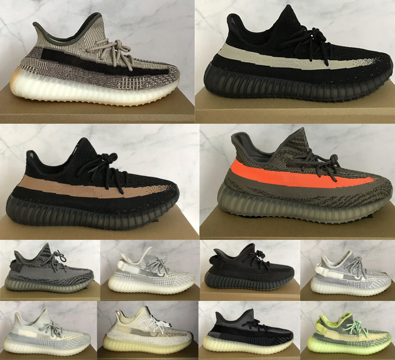 

Sage sports Yecheil Earth Black Reflective Zyon Kanye tail-light Static Cinder Desert Zebra trainers trainers sport sneakers, Extra shoelace