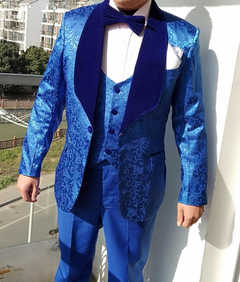 

New Arrival One Button Groomsmen Shawl LapelGroom Tuxedos Men Suits Wedding/Prom Best Man Blazer ( Jacket+Pants+Vest+Tie) 00011, Same as image