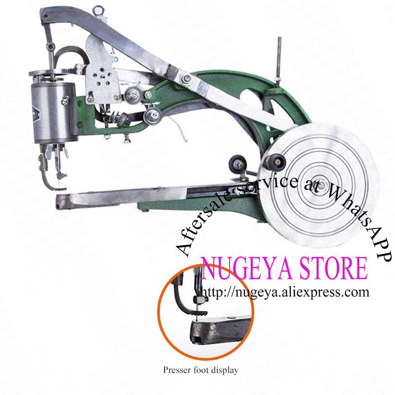 

1pcs Steel Walking Foot Manual Shoe Making Machine Paws Chinese Patcher Accessories