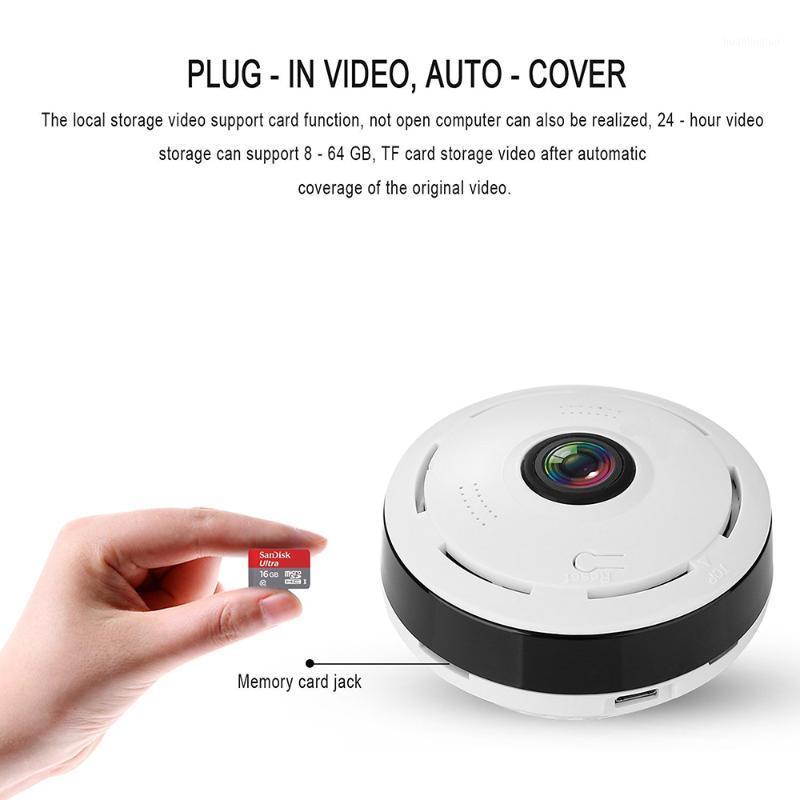 

Mini Wifi IP Camera 1080P 360 Degree Camera IP Fisheye Panoramic 2MP WIFI PTZ Cam Wireless Video Surveillance1
