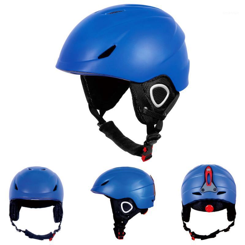 

Winter Skateboard Skiing Helmet Protective Helmet Impact Resistance Absorption Safety Sports Cycling for Men Women1