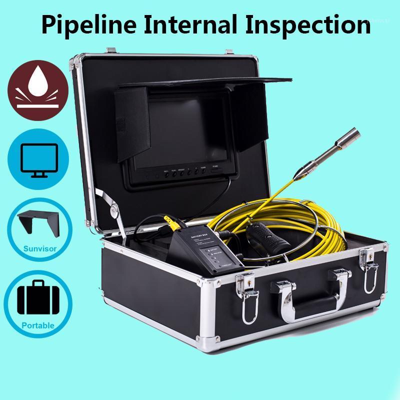 

20M High Quality Cable Pipeline Internal Inspection System 9'' LCD 23MM Industrial Camera 12 Adjustable LED With DVR1