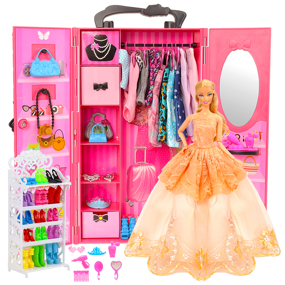 muebles de muñecas barbie