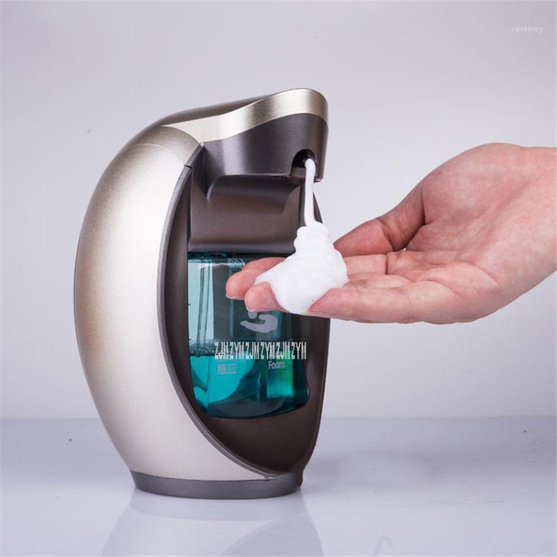 

SD-480 Battery Version Bathroom Tabletop Wall Mounted Abs Itelligent Smart Automatic Induction Foam Soap Dispenser 480ML1