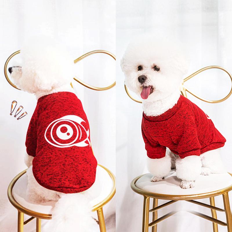 

Dog Clothes for Small Dog Cat Sweater Clothing For Pet Cats Coat Clothes Chihuahua Yorkies Warm Dogs Winter sweater 25, Green