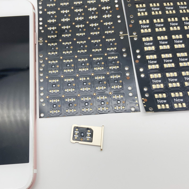 

Newest GPPLTE Black Chip V30 auto unlock ICCID Perfect universal unlock for iphone5s/6/7/8/x IOS 14 Gevey pro