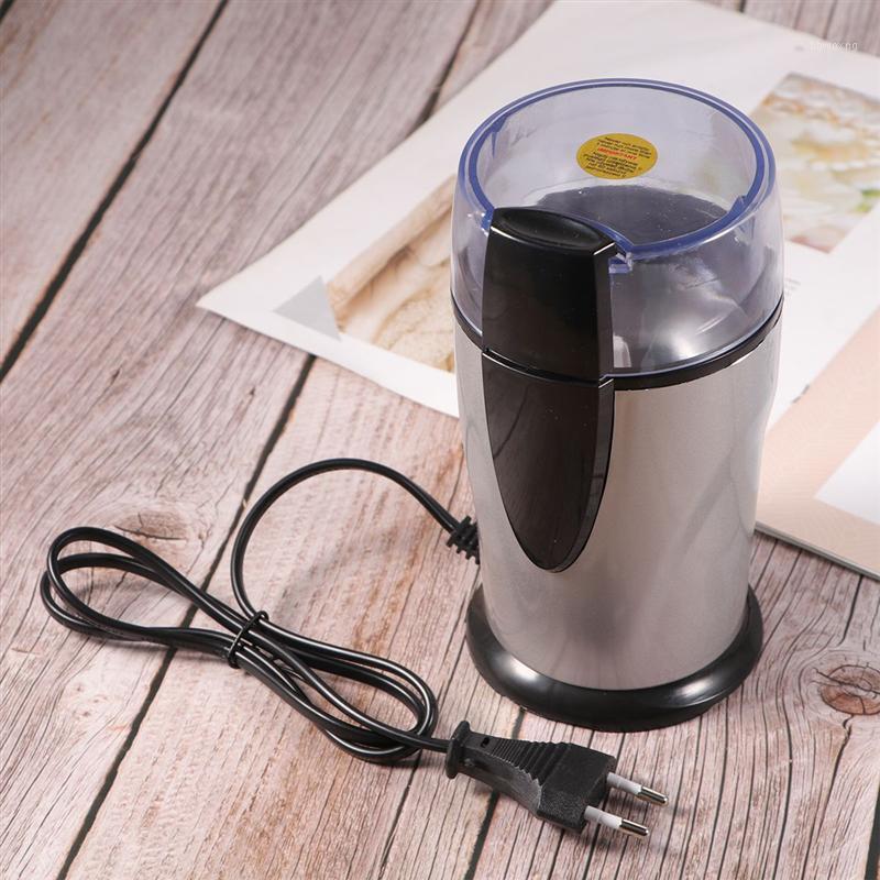 

Electric Coffee Grinder Spice Beans Cereals Nuts Maker Machine Stainless Steel Blades Kitchen Grinder Machine Crusher1