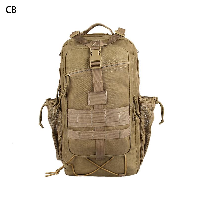 

E.T Dragon Hot Sale 1000D Fabric Molle System Bag 35L Large Capacity Bag "Y" Adjustable Tighten Belt PP5-0048, Rg