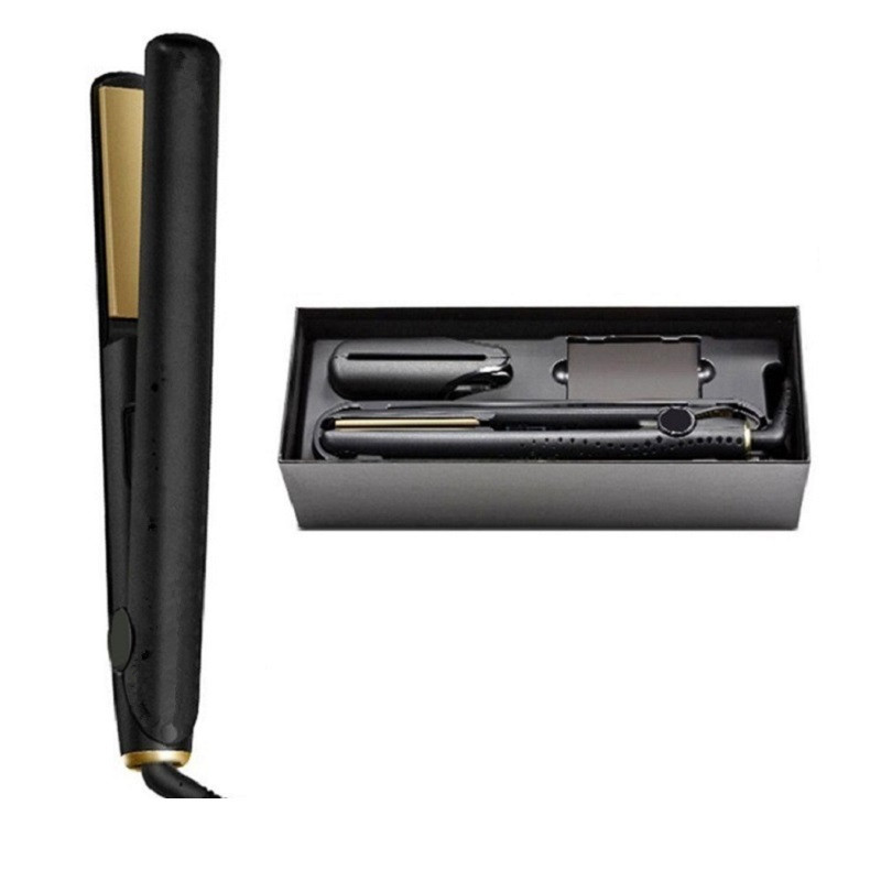 

Hot Gold Max Hair Straightener Professional styler Fast Hair Straighteners Iron Styling tool Good Quality